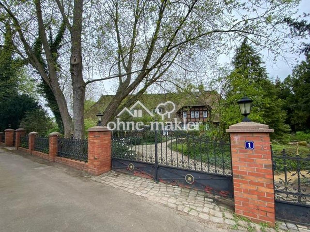 Blick über die Zaunanlage 