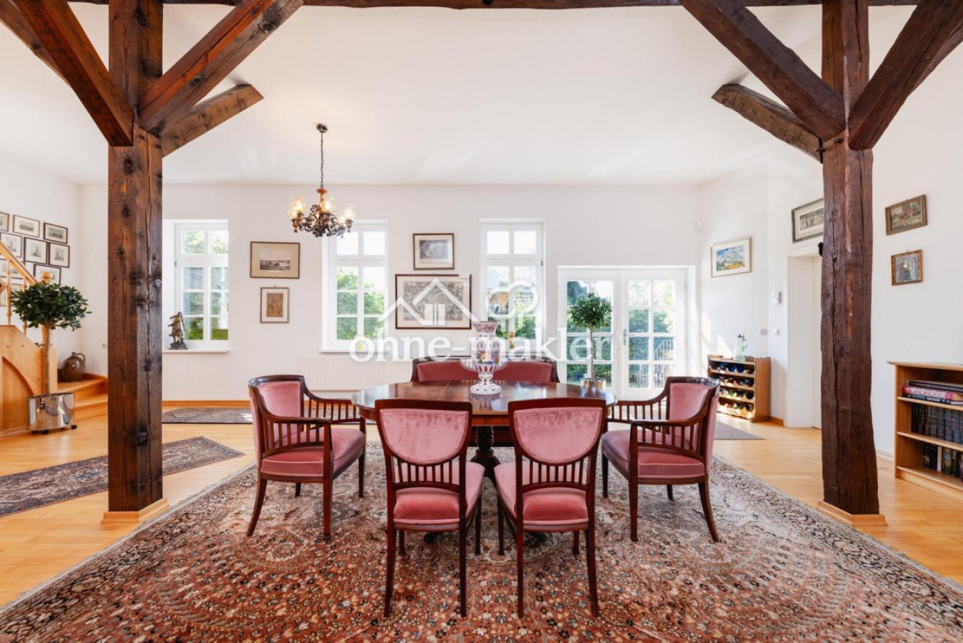 Loftartiger Wohnraum Kornspeic