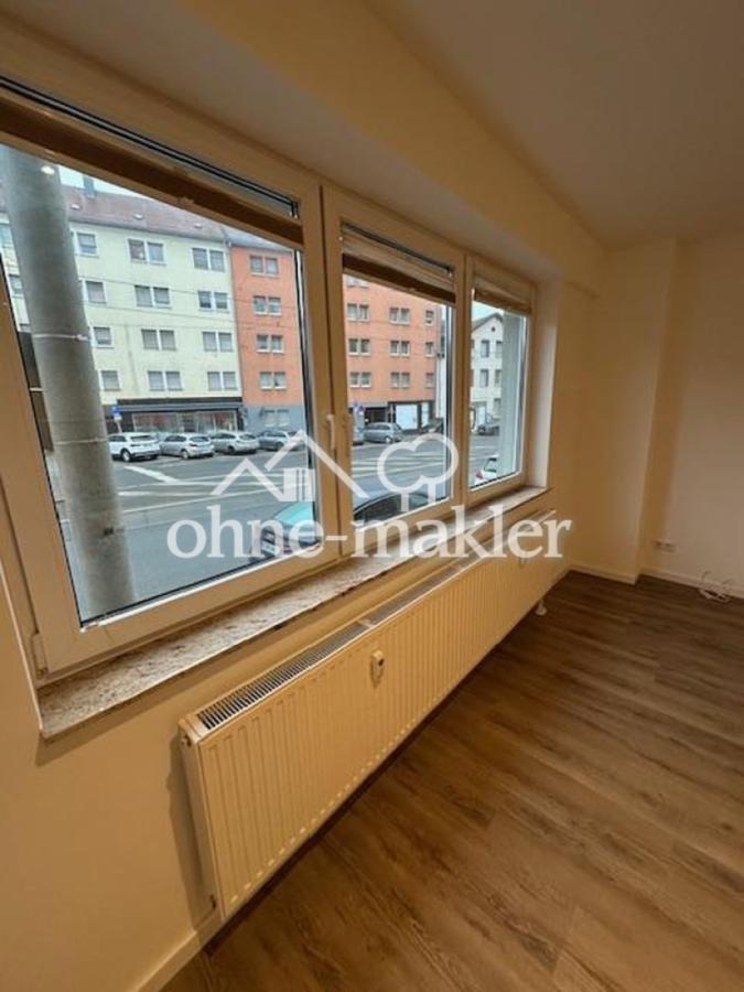 Blick aus Fenster Hochparterre