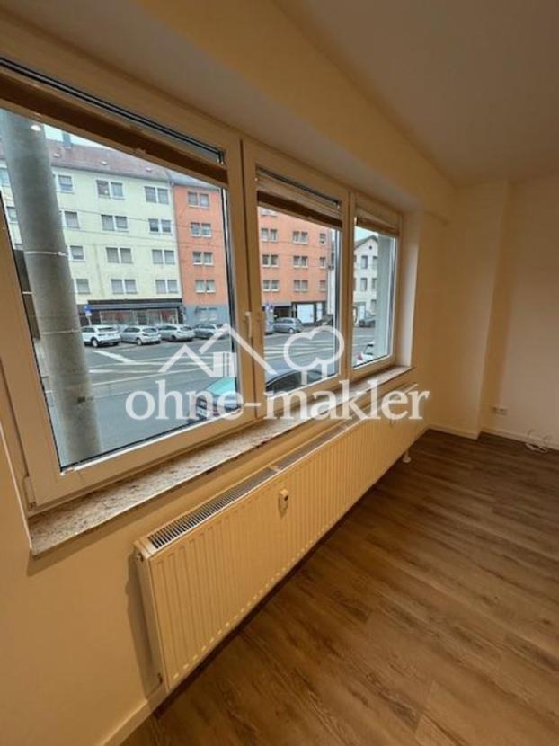 Blick aus Fenster Hochparterre