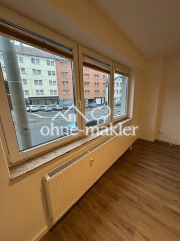 Blick aus Fenster Hochparterre