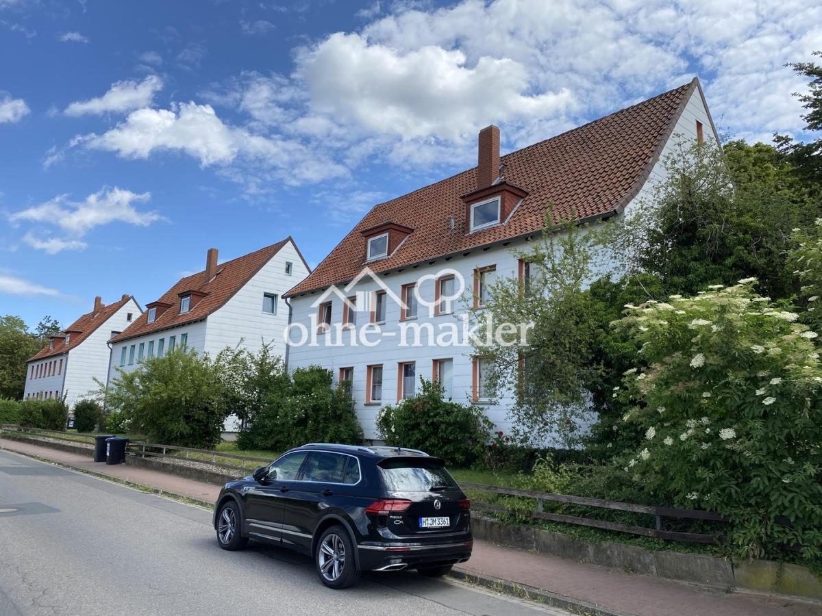 Außenansicht der Häuser