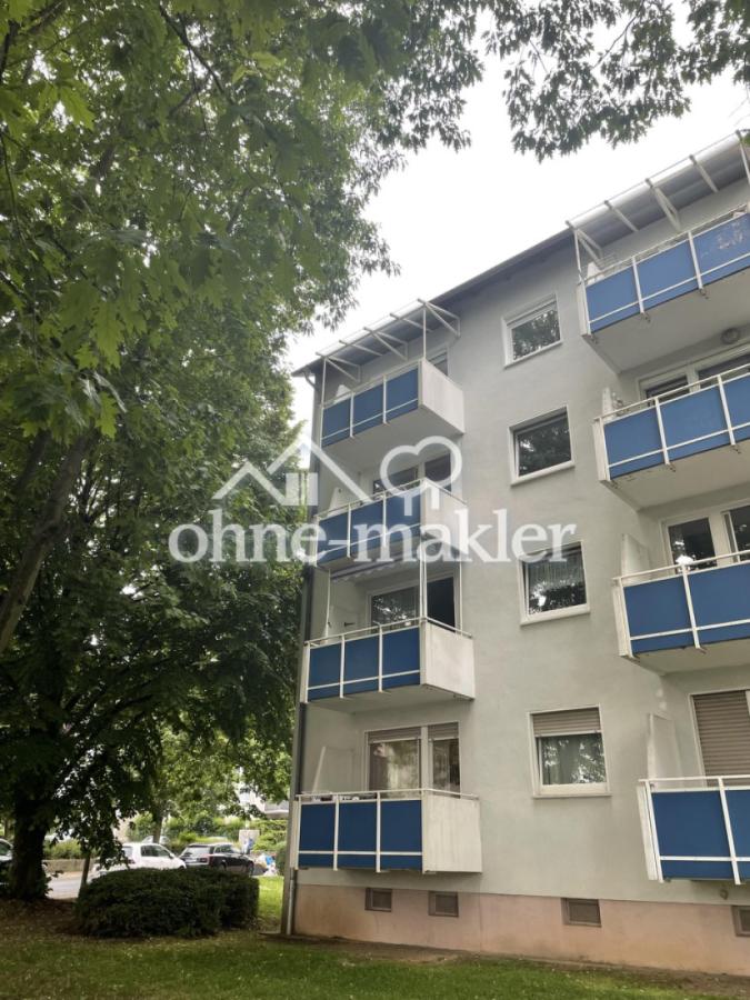 rückwärtige Fassade - Balkon 