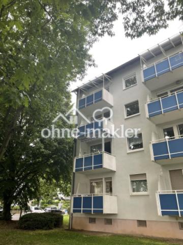 rückwärtige Fassade - Balkon 