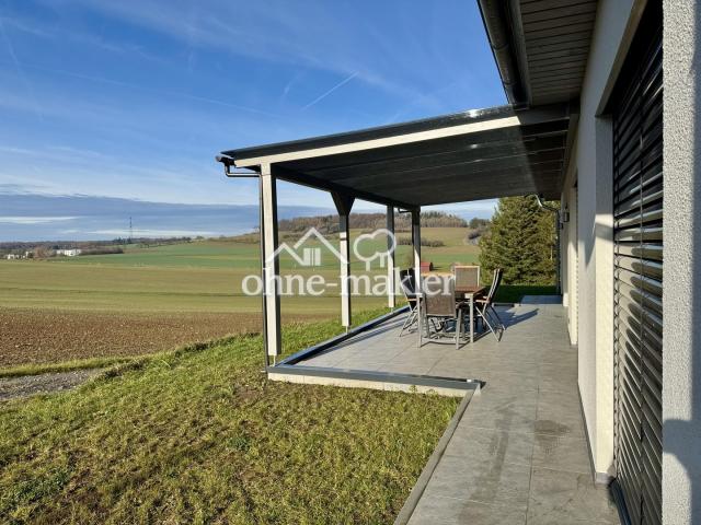 Überdachte Terrasse