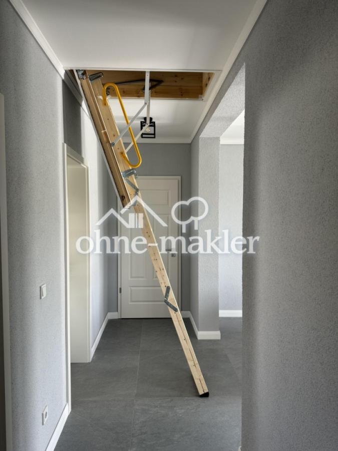 Dachbodentreppe