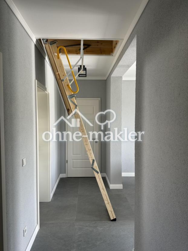 Dachbodentreppe