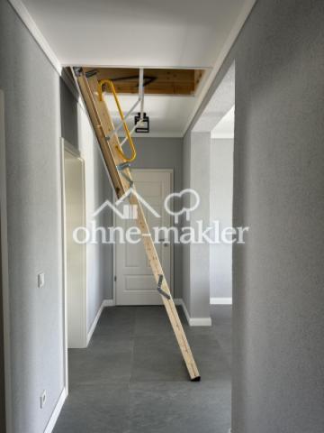 Dachbodentreppe