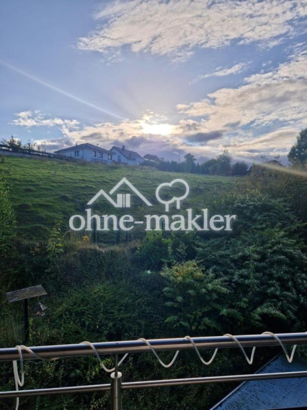 Ausschicht vom Balkon