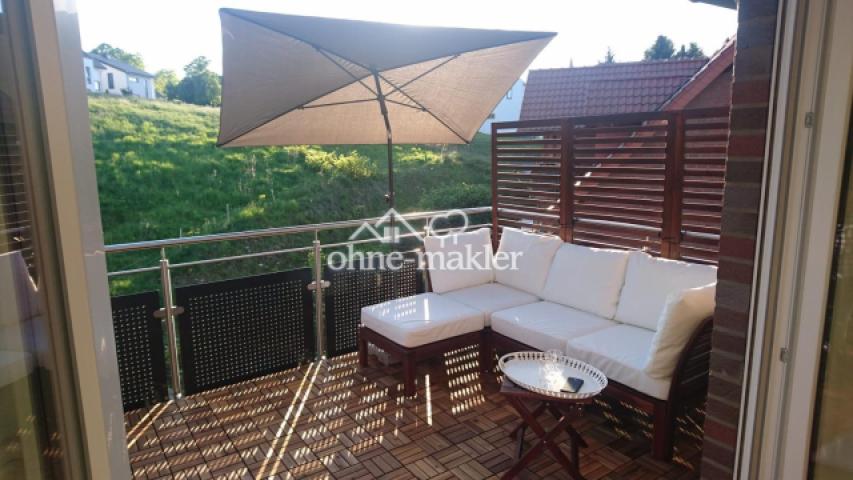 Balkon-Dachterrasse