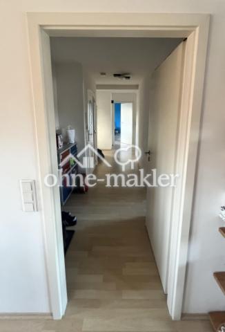 Flur - Blick vom Wohnzimmer