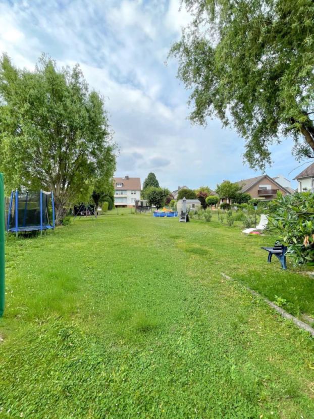 Gartenansicht Sommer