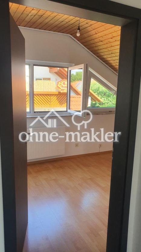 Arbeitszimmer Ausblick