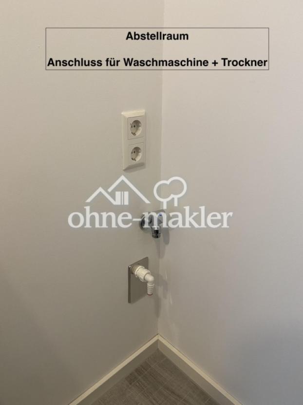 Anschluss WM und Trockner