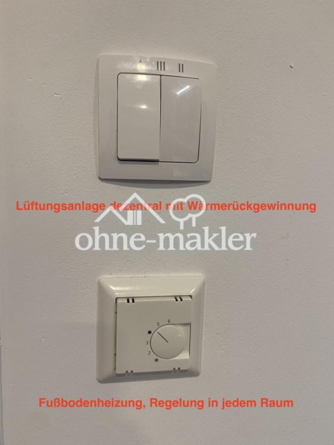 Lüftungsanlage Steuerung