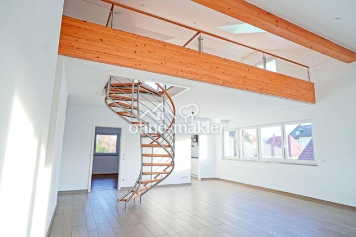 lichtdurchflutete Galeriewhg