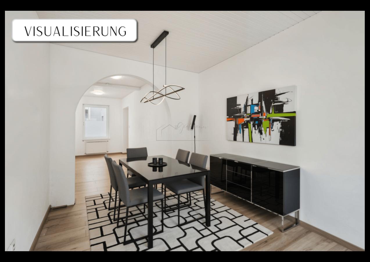 Wohnbereich 2 - Visualisierung