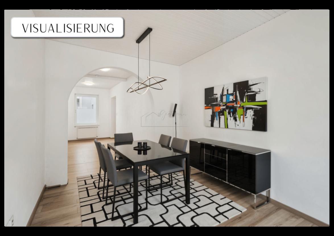 Wohnbereich 2 - Visualisierung