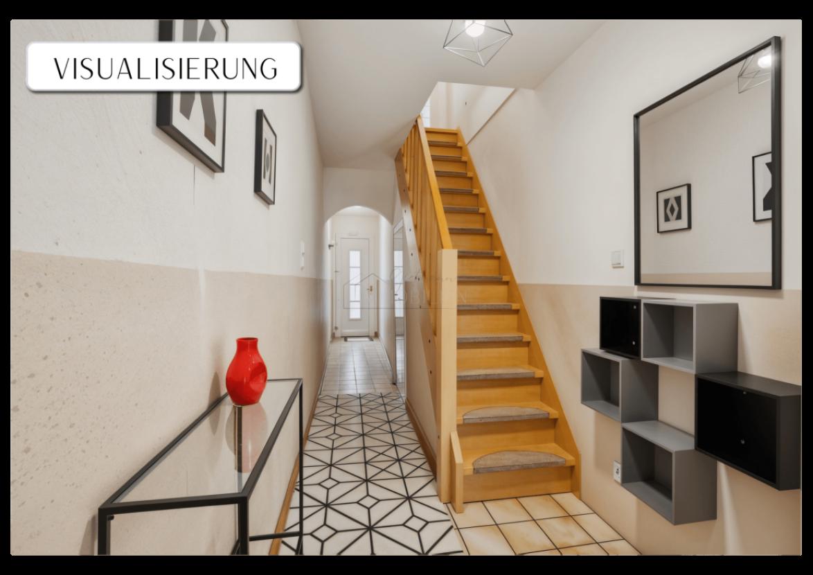 Flur - Visualisierung