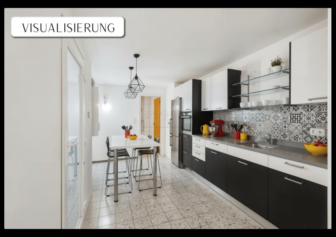 Küche - Visualisierung