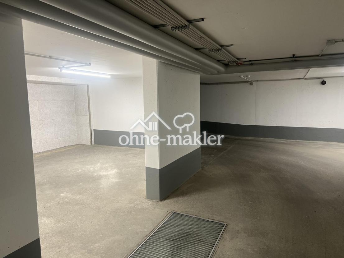 Fahrradraum Tiefgarage 