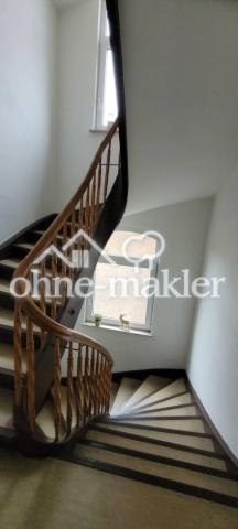 Gepflegtes Treppenhaus