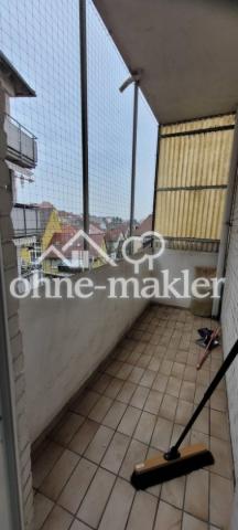 Balkon (wird noch saniert)