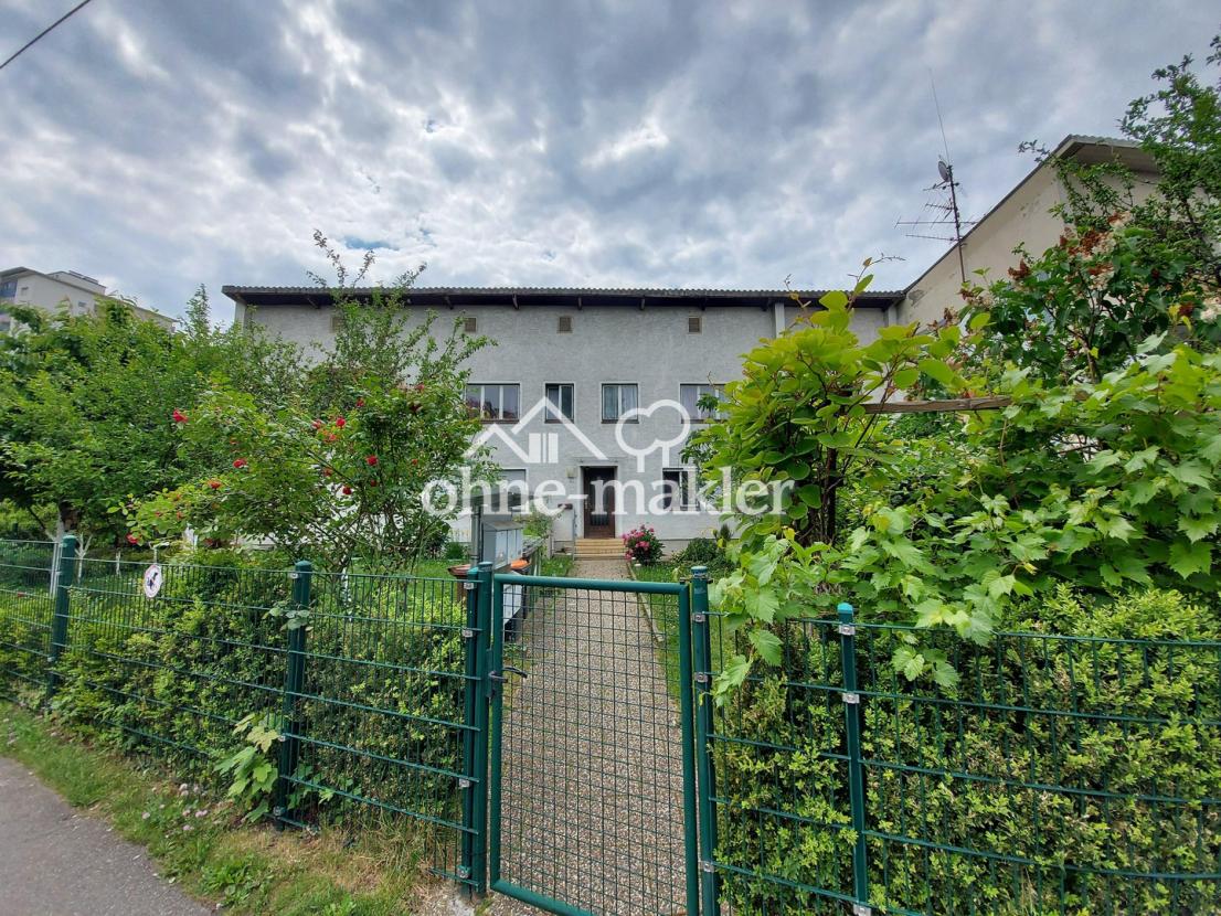 Eingang - Vorderansicht