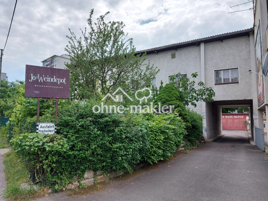 Hofeinfahrt / Durchfahrt