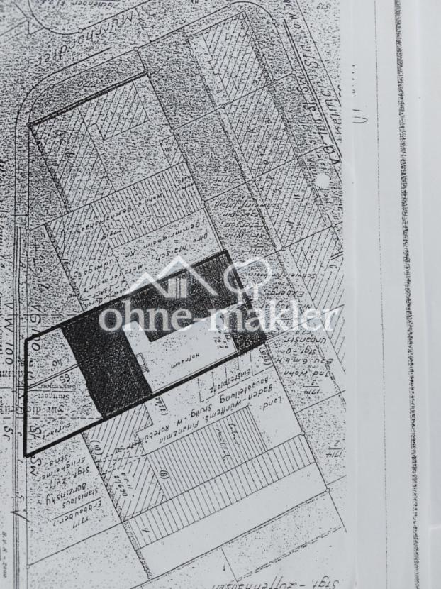 Lageplan - Flurstück