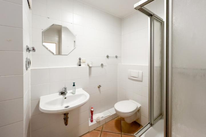 Innenliegendes Badezimmer