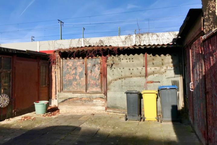 Bestandssicherungsbauten rückwertiger Teil GST