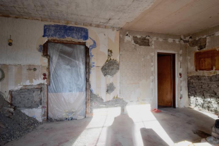 Türen im Wohnzimmer