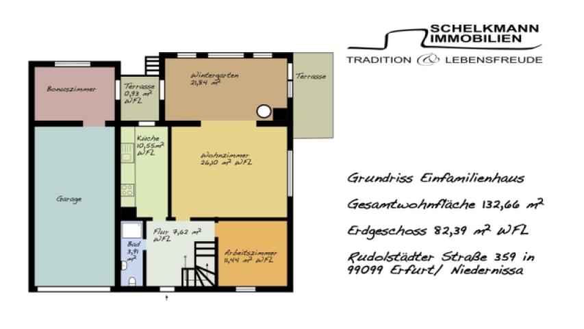 Grundrisse EFH Niedernissa EG