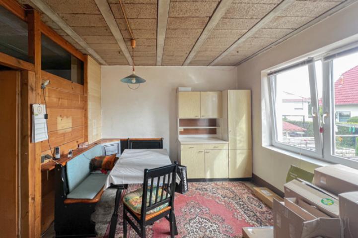 Bonuszimmer hinter der Garage