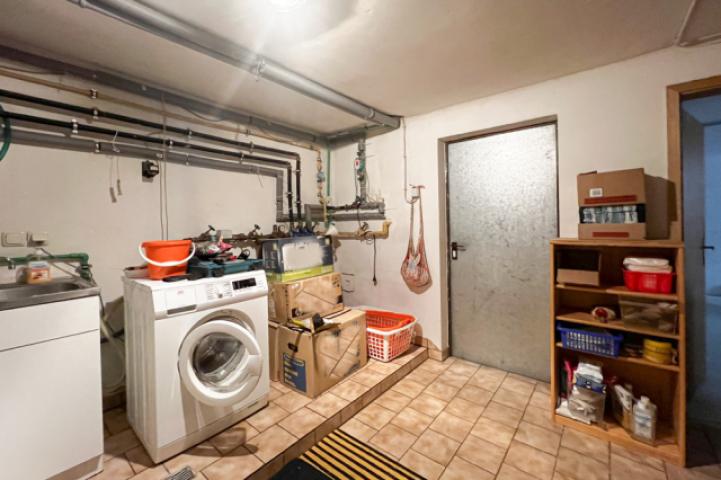 Hauswirtschaftsraum im Keller
