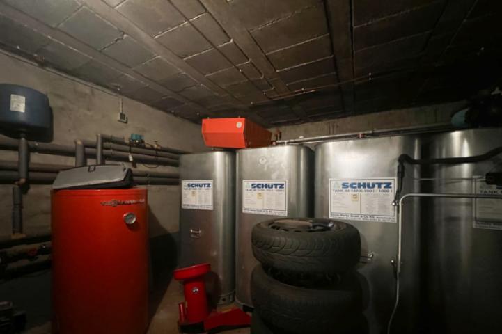 Öltanks im Keller