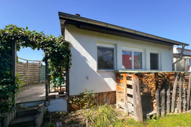 Wintergarten mit Terrasse