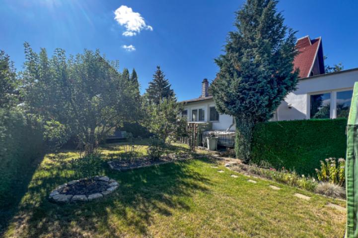 Garten im Sonnenschein