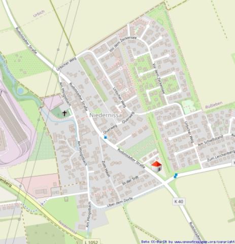 Rudolstädter Straße 259 in 99099 Erfurt/ Niedernissa