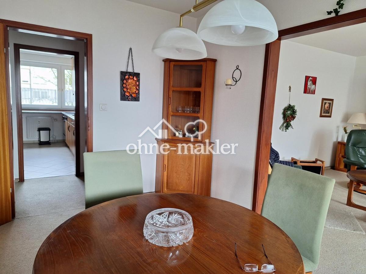 Esszimmer Blick zum Flur