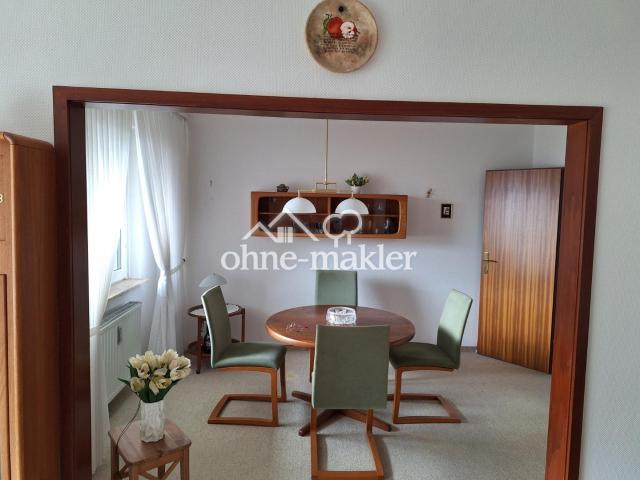 Durchgang Wohnzimmer