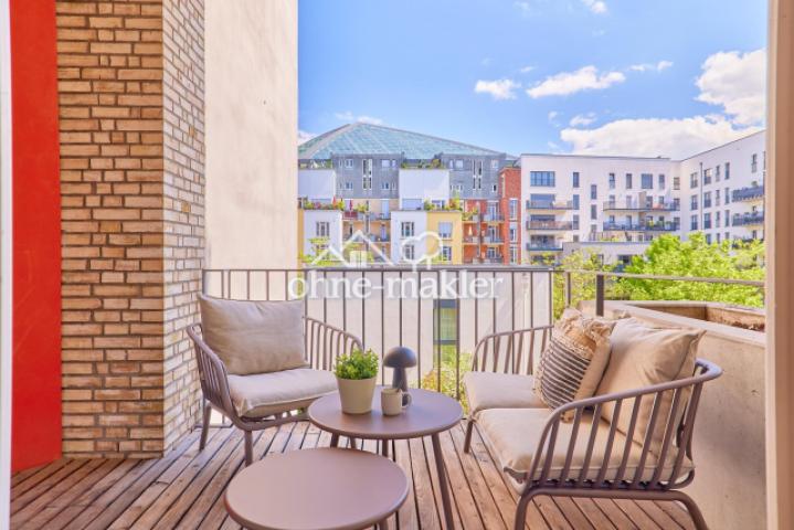 Blick in Innenhof II