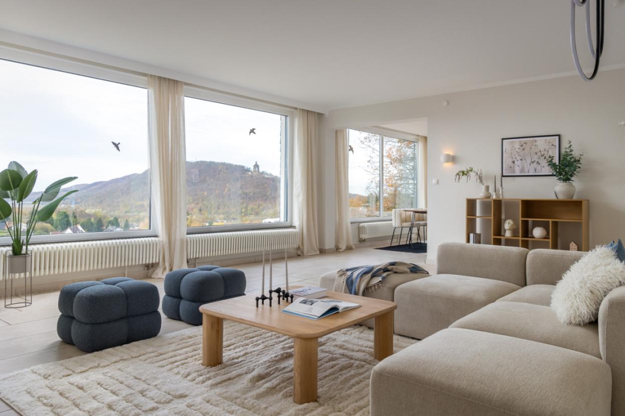 Das Wohnzimmer mit Weitblick