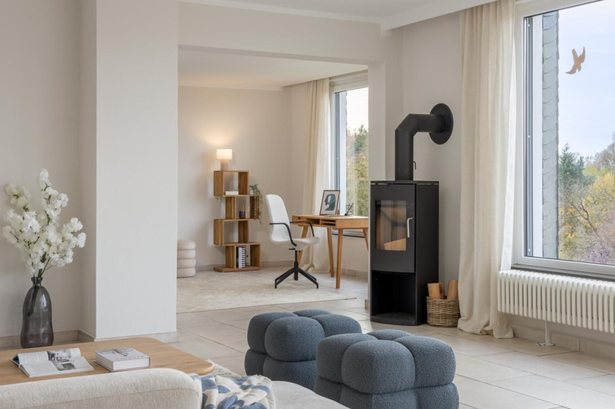 Der Schwedenofen für Ihre wohligen Stunden