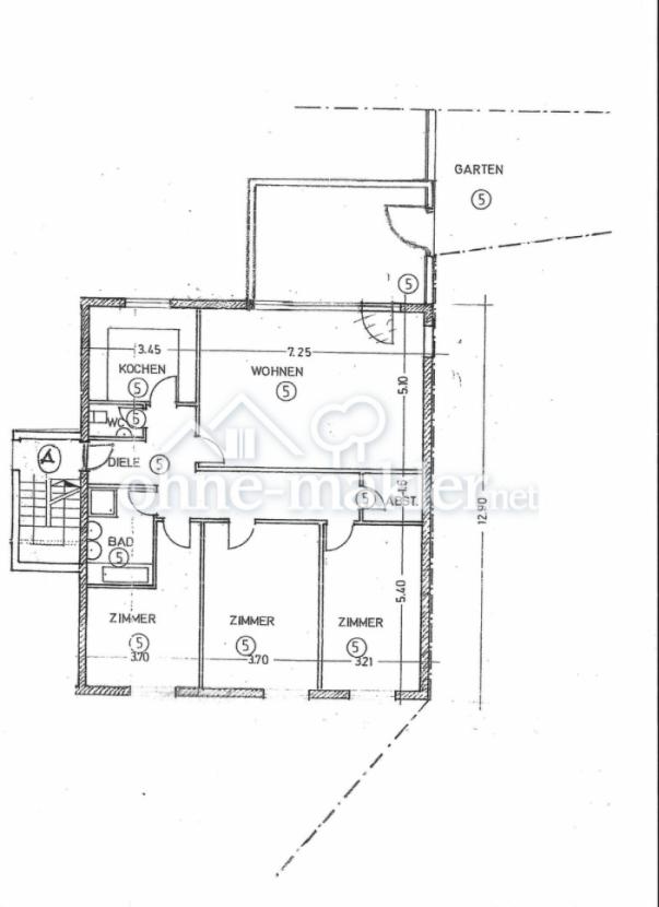 Wiga./Gartenwhg. 160 m2