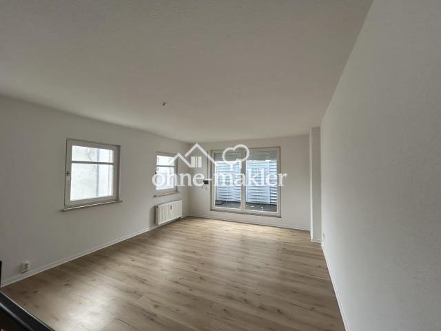 Schlafzimmer ohne Möbel 