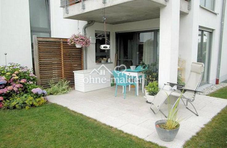 Blick auf die Terrasse