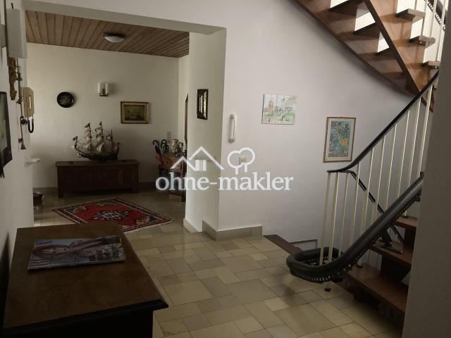 Treppenhaus mit Treppenlift