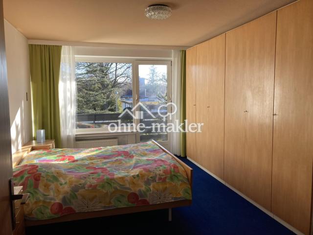 Raum / Schlafen Ausgang Balkon